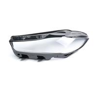 KWAYA Couvercle De Phare Avant en Verre pour Jaguar pour XE 2015-2019 Coque De Phare Avant Transparente Accessoires pour Abat-Jour Couvercle Phare Voiture(Left)