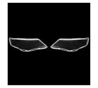 KWAYA Couvercle De Phare De Voiture en Verre Transparent pour pour Outlander EX 2007-2009 Couvercle Phare Voiture(Left and Right)