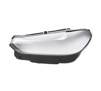 KWAYA Couvercle De Phare De Voiture en Verre Transparent pour X3 G08 G01 2021 2022, Coque D'abat-Jour De Remplacement, Accessoires De Voiture Couvercle Phare Voiture(Left)