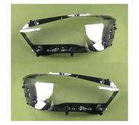 KWAYA Couvercle De Phare Transparent pour CLA W118 2020 2021, Abat-Jour, Coque De Phare, Lentille De Remplacement Couvercle Phare Voiture(Left and Right)