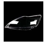 KWAYA Couvercle Transparent pour Phare De Voiture Focus 2009-2011 Lentille Transparente Coque De Phare Automatique Couvercle Phare Voiture(Driver Side)