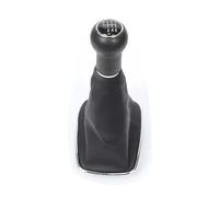 KWAYA for Golf MK4 for GTI R32 for Bora 12/23mm 5/6 Speed MT Car Gear Shift Knob Lever Shifter Gaiter Boot Levier Vitesse(6 Speed 23 mm)