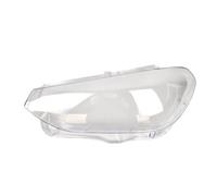 KWAYA for X3 for X4 2018-2021 Transparent PC Lights Shell Headlights Glass Cover Cars Accessories Replace Couvercle Phare Voiture(Right)