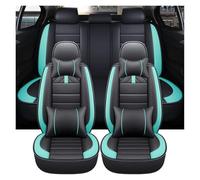 KWAYA Housses De Siège Universelles pour Voiture 1 Ou 5 Places pour Scenic 2 Ensemble Complet D'accessoires en Cuir Ensembles Housses Siège(9 PCS 1)