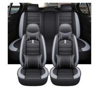 KWAYA Housses De Siège Universelles pour Voiture 1 Ou 5 Places pour Scenic 2 Ensemble Complet D'accessoires en Cuir Ensembles Housses Siège(9 PCS 3)