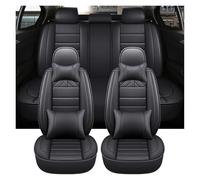 KWAYA Housses De Siège Universelles pour Voiture 1 Ou 5 Places pour Scenic 2 Ensemble Complet D'accessoires en Cuir Ensembles Housses Siège(9 PCS 4)