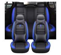 KWAYA Housses De Siège Universelles pour Voiture 1 Ou 5 Places pour Scenic 2 Ensemble Complet D'accessoires en Cuir Ensembles Housses Siège(9 PCS 2)