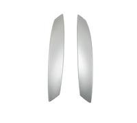 KWAYA Moulage Intérieure Accessoire Couvercle Poignée Porte Intérieure Gauche Droite LHD RHD Garniture Remplacement Pour BMW Z4 E85 E86 2002 2003 2004 2005 2006 2007 2008 (Couleur : Matt silver set)