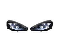 KWAYA Paire De Phares LED pour Cayenne 958.2 Et 958.1 Version Européenne 2011-2017 2018 Mise À Niveau vers 2024 Style Matrix Ensemble Lampe Avant(Pair 2 Side)