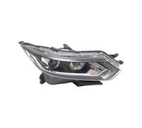 KWAYA Phare Avant LED pour Qashqai 2019 2020 2021 1 Pièce Boîtier De Lampe De Signalisation sans Ampoules Accessoires pour Phares Ensemble Lampe Avant(Lower Right Side)