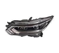 KWAYA Phare Avant LED pour Qashqai 2019 2020 2021 1 Pièce Boîtier De Lampe De Signalisation sans Ampoules Accessoires pour Phares Ensemble Lampe Avant(Higher Left Side)