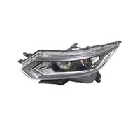KWAYA Phare Avant LED pour Qashqai 2019 2020 2021 1 Pièce Boîtier De Lampe De Signalisation sans Ampoules Accessoires pour Phares Ensemble Lampe Avant(Lower Left Side)