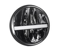 KWAYA Phare Avant LED Universel H4 De 7 Pouces pour Mazda pour Miata MX5 pour MX-5 Accessoires De Remplacement Ensemble Lampe Avant(1pcs 01)