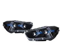 KWAYA Phare LED pour X1 F48 F49 2016 2017 2018 2019 Feu De Route Clignotant Projecteur Lentille Ensemble Lampe Avant(Xenon)