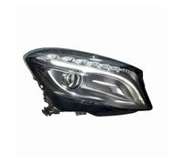 KWAYA Phares De Voiture Au Xénon HID 1 Pièce Accessoires De Remplacement pour GLA W156 X156 GLA200 2015 2016 2017 2018 2019 Ensemble Lampe Avant(with Module RH)