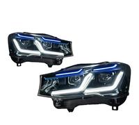 KWAYA Phares LED pour X3 F25 2010-2015 2016 2017 Mise À Niveau pour M5 Competition Design LHD RHD Accessoires D'assemblage Ensemble Lampe Avant(RHD,for 2014-2017 User)