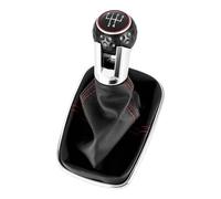 KWAYA Pommeau De Levier De Vitesse 12 Mm pour Golf pour Jetta pour GTI MK4 5 Vitesses Soufflet De Levier De Vitesse Accessoires Levier Vitesse