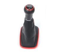 KWAYA Pommeau De Levier De Vitesse 5/6 Vitesses 12 Mm pour Golf MK4 pour Bora pour GTI 1999-2005 Accessoires Levier Vitesse(D 6 Speed 12MM)
