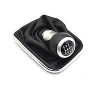 KWAYA Pommeau De Levier De Vitesse 5/6 Vitesses 12 Mm pour Golf MK4 pour Bora pour GTI 1999-2005 Accessoires Levier Vitesse(C 6 Speed 12MM)
