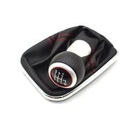 KWAYA Pommeau De Levier De Vitesse 5/6 Vitesses 12 Mm pour Golf MK4 pour Bora pour GTI 1999-2005 Accessoires Levier Vitesse(B 6 Speed 12MM)