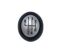KWAYA Pommeau De Levier De Vitesse 5/6 Vitesses pour Laguna pour Megane 2 pour Clio 3 pour Scenic 2 Remplacement du Levier De Vitesse Levier Vitesse(6 Speed)