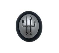 KWAYA Pommeau De Levier De Vitesse 5/6 Vitesses pour Laguna pour Megane 2 pour Clio 3 pour Scenic 2 Remplacement du Levier De Vitesse Levier Vitesse(5 Speed)