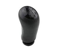 KWAYA Pommeau De Levier De Vitesse À 5 Vitesses pour Clio 3 2005-2009 Accessoire De Remplacement Levier Vitesse(Black)