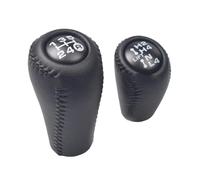 KWAYA Pommeau De Levier De Vitesse À 5 Vitesses pour Land pour Cruiser FJ70 FJ76 FJ78 FJ79 LC70 LC71 Levier Vitesse(Black Pair)