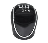 KWAYA Pommeau De Levier De Vitesse À 6 Vitesses pour Mondeo S-Max C-Max pour Focus Mk2 Bras De Levier De Vitesse, Boule De Tête, Accessoires De Voiture Levier Vitesse