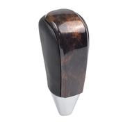 KWAYA Pommeau De Levier De Vitesse Automatique pour Land pour Cruiser 200 FJ20 2008-2017 Levier Vitesse(Black Walnut)