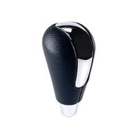 KWAYA Pommeau De Levier De Vitesse Automatique pour Mazda 3 BK BL pour Mazda 6 GG GH Levier Vitesse(Chrome Without Hole)