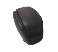 KWAYA Pommeau De Levier De Vitesse Chromé en Cuir pour Rav4 2019-2024, Boule De Changement De Vitesse De Remplacement pour Intérieur De Voiture Levier Vitesse(Plastic)