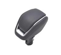 KWAYA Pommeau De Levier De Vitesse Chromé en Cuir pour Rav4 2019-2024, Boule De Changement De Vitesse De Remplacement pour Intérieur De Voiture Levier Vitesse(Leather)