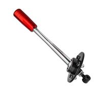 KWAYA Pommeau De Levier De Vitesse Court À Course Réglable De 265 Mm pour E30 E36 E46 E34 E39 Z3 1985-2010 Levier Vitesse(Red)