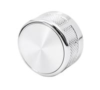 KWAYA Pommeau De Levier De Vitesse en Alliage pour Land pour Rover pour Discovery 4/5, Accessoire De Voiture De Remplacement pour Intérieur De Voiture Levier Vitesse(Silver)