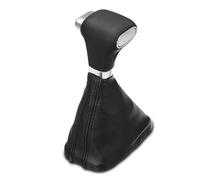 KWAYA Pommeau De Levier De Vitesse en Cuir pour Bora pour Passat 2007-2011 Levier Vitesse