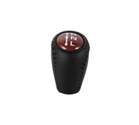 KWAYA Pommeau De Levier De Vitesse en Cuir pour Land pour Cruiser pour Prado 2003-2009 Transmission Manuelle À 5 Vitesses Levier Vitesse(Brown-2)
