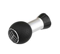 KWAYA Pommeau De Levier De Vitesse en Cuir pour Passat pour Golf 10 Mm 5 Ou 6 Vitesses Levier Vitesse(6speed)