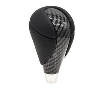 KWAYA Pommeau De Levier De Vitesse en Cuir pour Venza pour Matrix 2009 2010 2011 2012 2013 Accessoires Automobiles Levier Vitesse(Carbon No Hole)