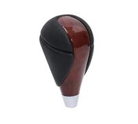 KWAYA Pommeau De Levier De Vitesse en Cuir pour Venza pour Matrix 2009 2010 2011 2012 2013 Accessoires Automobiles Levier Vitesse(Red No Hole)