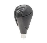 KWAYA Pommeau De Levier De Vitesse en Cuir pour Venza pour Matrix 2009 2010 2011 2012 2013 Accessoires Automobiles Levier Vitesse(Black No Hole)
