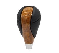 KWAYA Pommeau De Levier De Vitesse en Cuir pour Venza pour Matrix 2009 2010 2011 2012 2013 Accessoires Automobiles Levier Vitesse(Yellow No Hole)