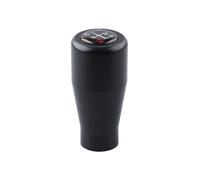 KWAYA Pommeau De Levier De Vitesse Manuel 5/6 Vitesses, Noir Et Blanc, M10 X 1,5 pour Accord pour Civic pour CRZ S2000 pour NSX Levier Vitesse(5 Speed Black)