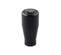KWAYA Pommeau De Levier De Vitesse Manuel 5/6 Vitesses, Noir Et Blanc, M10 X 1,5 pour Accord pour Civic pour CRZ S2000 pour NSX Levier Vitesse(6 Speed Black)