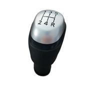 KWAYA Pommeau De Levier De Vitesse Manuel 5/6 Vitesses pour Clio 4 IV MK4 2012-2019 Accessoires D'intérieur De Voiture Levier Vitesse(Matt 5 Speed)