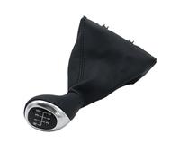 KWAYA Pommeau De Levier De Vitesse Manuel 5/6 Vitesses pour Série 3 F30 F31 F32 F33 F34 F35 F36 Couvercle De Coffre Accessoires De Style Automobile Levier Vitesse(6 Speed)