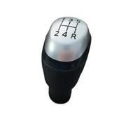 KWAYA Pommeau De Levier De Vitesse Manuel À 5/6 Vitesses pour Clio 4 IV MK4 Accessoire De Remplacement pour Intérieur De Voiture Levier Vitesse(Matt 5 Speed)