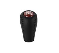 KWAYA Pommeau De Levier De Vitesse Manuel À 5 Vitesses en Cuir pour Prado LC120 pour Land pour Cruiser pour Prado 2003-2009 Levier Vitesse(Brown-1)