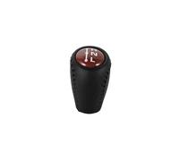 KWAYA Pommeau De Levier De Vitesse Manuel À 5 Vitesses en Cuir pour Prado LC120 pour Land pour Cruiser pour Prado 2003-2009 Levier Vitesse(Brown-2)