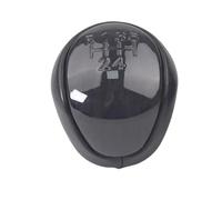 KWAYA Pommeau De Levier De Vitesse Manuel MT À 5/6 Vitesses pour Hyundai pour Elantra pour I30 2008-2012 Levier Vitesse(Black 5 Speed)
